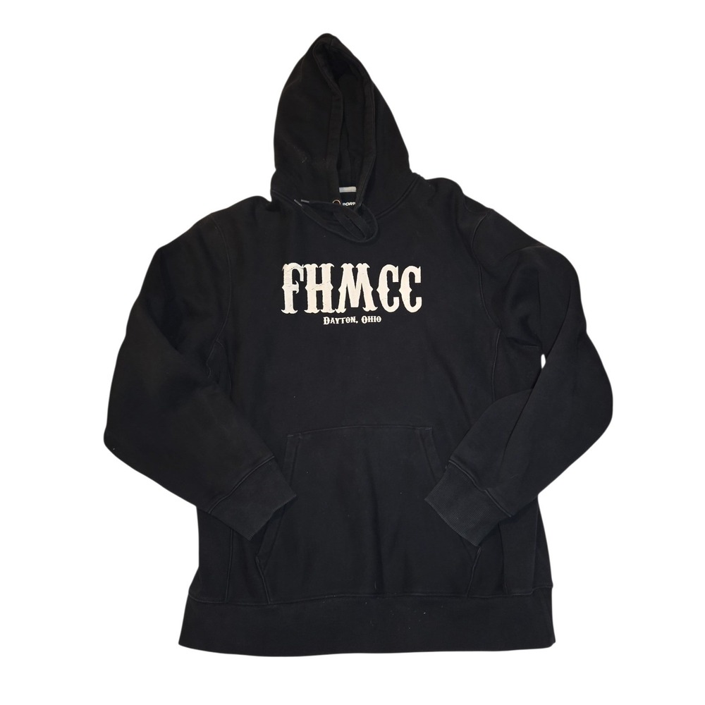 Sport-Tek FHMCC First Heavy Metal Church of Christ Hoodie Black‎ XL Dayton Ohio